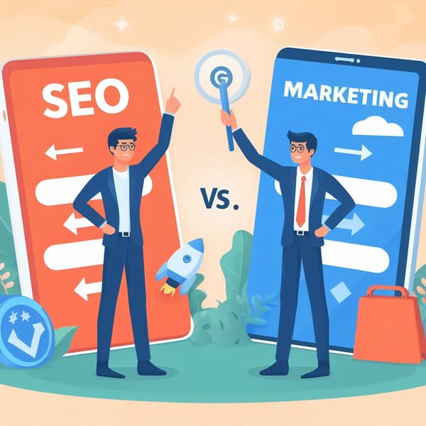 SEO vs. Marketing: Demystifying the Relationship